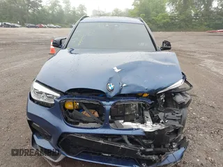 2020 BMW X3 M Competition z VIN 5YMTS0C03L9B74349, wystawiony jako IAAI lot #42532945 z przebiegiem 41 604 mil mil oraz . Historia ofert i sprzedaży dostępna na DreamBid. Obrazek 12.