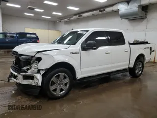 2019 Ford F-150 XL with VIN 1FTEW1EP9KFA70919, listed as a Copart auction lot 56696865 with 97,473 mi miles and Clean title. Bid and sale history available at DreamBid. Image 1.