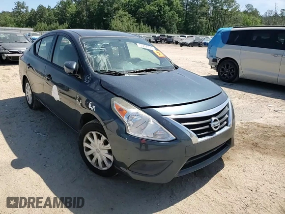 2016 Nissan Versa S Plus with VIN 3N1CN7AP6GL876445, listed as a Copart auction lot 55238775 with 133,231 mi miles and Salvage title. Bid and sale history available at DreamBid. Image 14.