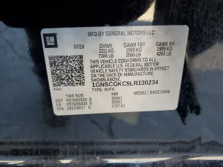 2020 Chevrolet Suburban LS with VIN 1GNSCGKC5LR130234, listed as a Copart auction lot 64139325 with 88,332 mi miles and Clean title. Bid and sale history available at DreamBid. Image 13.