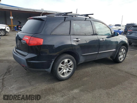2009 Acura MDX Tech/Entertainment Pkg with VIN 2HNYD28419H517921, listed as a Copart auction lot 50410135 with 310,768 mi miles and Salvage Title. Bid and sale history available at carsss.com. Image 3.