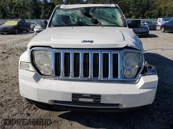 2009 Jeep Liberty Limited with VIN 1J8GP58K99W532086, listed as a Copart auction lot 76028274 with 151,359 mi miles and Salvage Title. Bid and sale history available at carsss.com. Image 5.