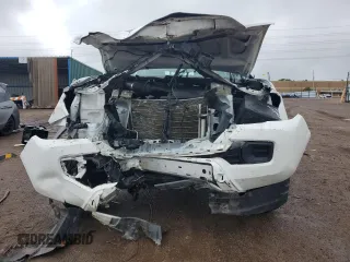 2021 Toyota Tacoma SR with VIN 3TMCZ5AN7MM450757, listed as a Copart auction lot 59021405 with Not provided miles and Salvage title. Bid and sale history available at DreamBid. Image 5.