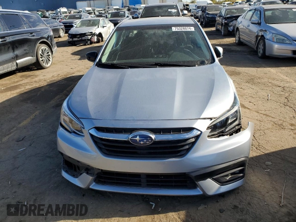 2020 Subaru Legacy Premium with VIN 4S3BWAC6XL3028355, listed as a Copart auction lot 54886915 with Not provided miles and Non repairable. Bid and sale history available at DreamBid. Image 5.