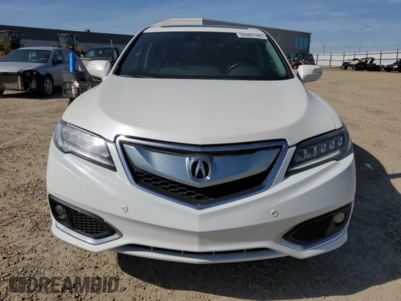 2016 Acura RDX Advance z VIN 5J8TB4H75GL804157, wystawiony jako Copart lot #58482185 z przebiegiem 217 767 mil mil oraz Czysty tytuł • Clean title. Historia ofert i sprzedaży dostępna na DreamBid. Obrazek 5.
