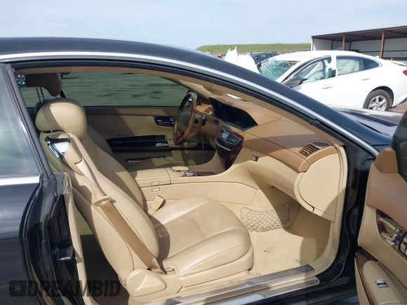 2008 Mercedes-Benz CL V8 with VIN WDDEJ71X38A014817, listed as a IAAI auction lot 41637116 with 150,424 mi miles. Bid and sale history available at carsss.com. Image 5.
