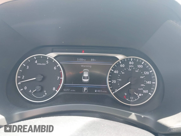 2025 Nissan Sentra SR z VIN 3N1AB8DV5SY305783, wystawiony jako IAAI lot #42480852 z przebiegiem 5 377 mil mil oraz . Historia ofert i sprzedaży dostępna na DreamBid. Obrazek 7.