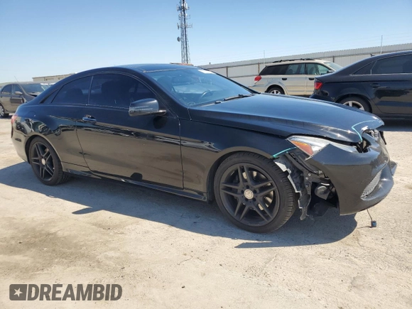 2016 Mercedes-Benz E-Class E 400 with VIN WDDKJ6FB5GF321787, listed as a Copart auction lot 50588825 with 130,676 mi miles and Salvage Title. Bid and sale history available at carsss.com. Image 4.