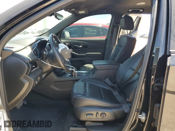 2022 Chevrolet Traverse RS with VIN 1GNERJKW2NJ154401, listed as a Copart auction lot 56026325 with 91,264 mi miles and Salvage title. Bid and sale history available at DreamBid. Image 7.
