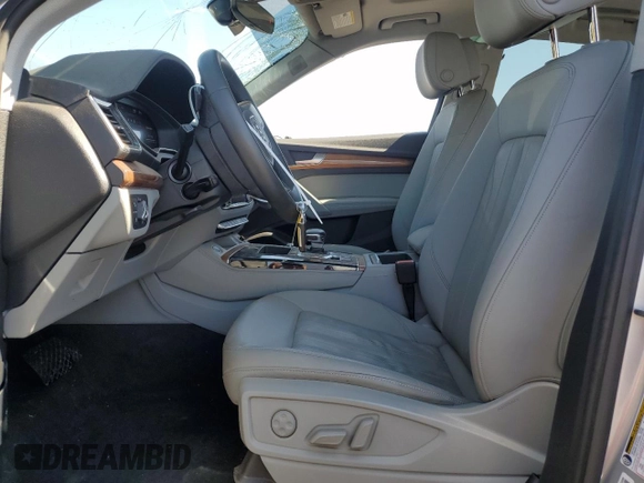 2022 Audi Q5 S line Premium Plus with VIN WA1EAAFY1N2133216, listed as a Copart auction lot 53114465 with 28,571 mi miles and Clean title. Bid and sale history available at DreamBid. Image 7.