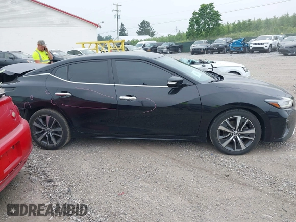 2020 Nissan Maxima SV with VIN 1N4AA6CV3LC360108, listed as a IAAI auction lot 42514852 with 96,640 mi miles and . Bid and sale history available at DreamBid. Image 13.