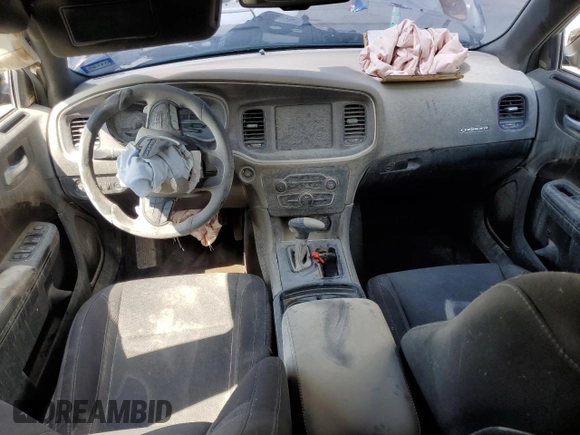 2018 Dodge Charger R/T with VIN 2C3CDXCT0JH157772, listed as a Copart auction lot 55266785 with 16,333 mi miles and Salvage title. Bid and sale history available at DreamBid. Image 8.