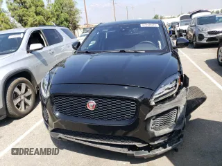 2018 Jaguar E-Pace S z VIN SADFJ2FX2J1Z17528, wystawiony jako Copart lot #67758933 z przebiegiem 81 576 mil mil oraz . Historia ofert i sprzedaży dostępna na DreamBid. Obrazek 5.