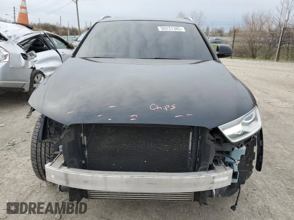 2016 Audi Q3 Premium Plus z VIN WA1EFCFS8GR019457, wystawiony jako Copart lot #50237385 z przebiegiem 14 951 mil mil oraz Szkoda całkowita • Salvage title. Historia ofert i sprzedaży dostępna na DreamBid. Obrazek 5.