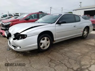 2002 Chevrolet Monte Carlo SS with VIN 2G1WX15K929391172, listed as a Copart auction lot 63061484 with 233,951 mi miles and Non Repairable. Bid and sale history available at carsss.com. Image 1.