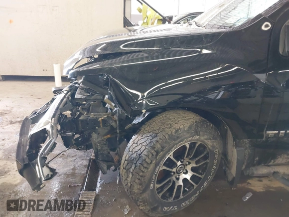 2021 Nissan Titan Pro-4X with VIN 1N6AA1ED6MN517649, listed as a IAAI auction lot 41731345 with 71,855 mi miles and . Bid and sale history available at DreamBid. Image 6.