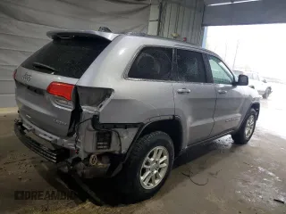 2018 Jeep Grand Cherokee Altitude with VIN 1C4RJFAG1JC484523, listed as a Copart auction lot 55816645 with 92,361 mi miles and Salvage title. Bid and sale history available at DreamBid. Image 3.