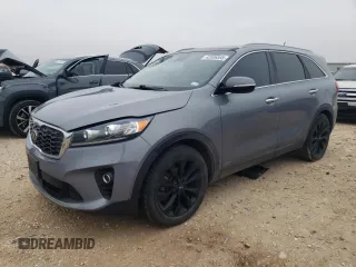 2020 Kia Sorento EX V6 with VIN 5XYPHDA57LG664562, listed as a Copart auction lot 42936555 with 86,158 mi miles and Salvage Title. Bid and sale history available at carsss.com. Image 1.