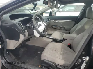 2015 Honda Civic EX with VIN 19XFB2F83FE022040, listed as a Copart auction lot 79080164 with 84,304 mi miles and Salvage Title. Bid and sale history available at carsss.com. Image 7.