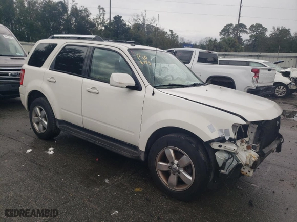 2011 Ford Escape Limited with VIN 1FMCU0EG2BKC47840, listed as a Copart auction lot 44578365 with 155,139 mi miles and Salvage Title. Bid and sale history available at carsss.com. Image 4.