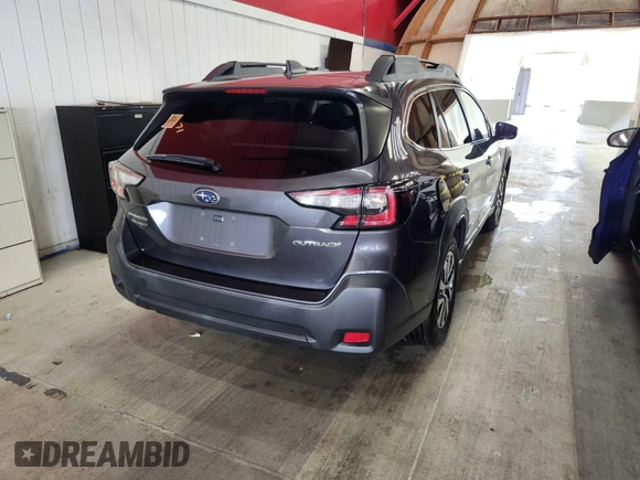 2023 Subaru Outback Premium with VIN 4S4BTADC8P3187969, listed as a IAAI auction lot 42802153 with 39,655 mi miles and . Bid and sale history available at DreamBid. Image 4.