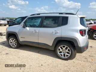 2017 Jeep Renegade Altitude with VIN ZACCJBBB3HPE90038, listed as a Copart auction lot 61364695 with 214,937 mi miles and Salvage title. Bid and sale history available at DreamBid. Image 2.