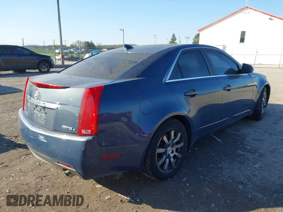 2009 Cadillac CTS AWD with VIN 1G6DT57V290143815, listed as a IAAI auction lot 42000863 with 139,340 mi miles and . Bid and sale history available at DreamBid. Image 4.