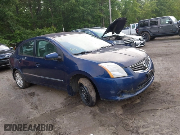 2012 Nissan Sentra S with VIN 3N1AB6AP8CL737082, listed as a IAAI auction lot 42362500 with 138,891 mi miles and . Bid and sale history available at DreamBid. Image 1.