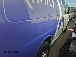 2010 Chevrolet Express Cargo with VIN 1GCZGFBA3A1174359, listed as a IAAI auction lot 42408991 with 111,505 mi miles and . Bid and sale history available at DreamBid. Image 1.
