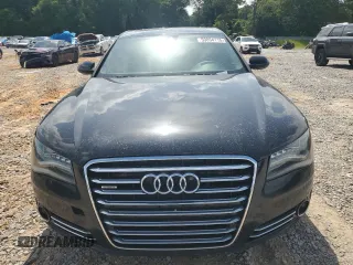 2011 Audi A8 with VIN WAURVAFD0BN026383, listed as a Copart auction lot 59854115 with 141,158 mi miles and Clean title. Bid and sale history available at DreamBid. Image 5.