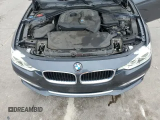 2017 BMW 3 Series 330i with VIN WBA8B9C38HK885925, listed as a Copart auction lot 86799814 with 71,095 mi miles and Salvage Title. Bid and sale history available at carsss.com. Image 13.