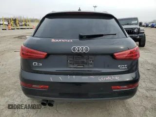 2016 Audi Q3 Premium Plus z VIN WA1EFCFS8GR019457, wystawiony jako Copart lot #50237385 z przebiegiem 14 951 mil mil oraz Szkoda całkowita • Salvage title. Historia ofert i sprzedaży dostępna na DreamBid. Obrazek 6.