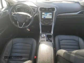 2018 Ford Fusion SE with VIN 3FA6P0HDXJR230360, listed as a Copart auction lot 87761215 with 60,305 mi miles and Salvage Title. Bid and sale history available at DreamBid. Image 8.