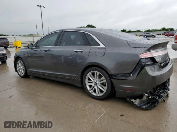 2015 Lincoln MKZ Hybrid with VIN 3LN6L2LU1FR604706, listed as a Copart auction lot 54964135 with 77,792 mi miles and Salvage Title. Bid and sale history available at carsss.com. Image 2.
