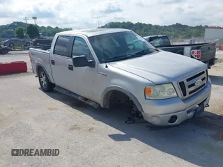 2006 Ford F-150 XLT with VIN 1FTPW14V36KD51538, listed as a IAAI auction lot 42369687 with 201,611 mi miles and . Bid and sale history available at DreamBid. Image 1.
