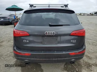 2014 Audi Q5 Premium Plus with VIN WA1LFAFP7EA012969, listed as a Copart auction lot 54889825 with 133,582 mi miles and Clean Title. Bid and sale history available at carsss.com. Image 6.