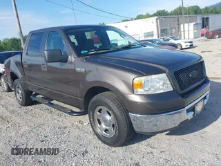 2006 Ford F-150 XLT with VIN 1FTRW12W16FA91055, listed as a IAAI auction lot 42701678 with 203,598 mi miles and . Bid and sale history available at DreamBid. Image 1.