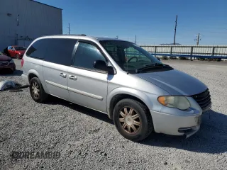 2005 Chrysler Town & Country Touring z VIN 2C4GP54L05R430233, wystawiony jako Copart lot #56189765 z przebiegiem 190 187 mil mil oraz Szkody całkowita. Historia ofert i sprzedaży dostępna na DreamBid. Obrazek 4.