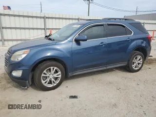 2017 Chevrolet Equinox LT with VIN 2GNALCEK5H6204777, listed as a Copart auction lot 54115965 with 222,926 mi miles and Salvage Title. Bid and sale history available at DreamBid. Image 1.