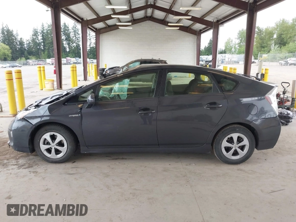2012 Toyota Prius One with VIN JTDKN3DUXC1506488, listed as a IAAI auction lot 42137519 with 243,893 mi miles. Bid and sale history available at carsss.com. Image 15.