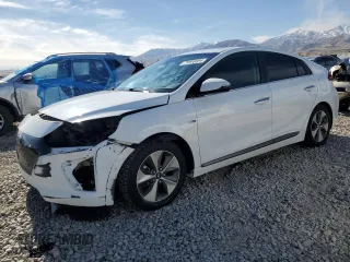 2019 Hyundai Ioniq Limited z VIN KMHC05LH2KU052345, wystawiony jako Copart lot #78906854 z przebiegiem 33 653 mil mil oraz Szkoda całkowita • Salvage title. Historia ofert i sprzedaży dostępna na DreamBid. Obrazek 1.