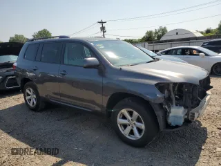 2009 Toyota Highlander z VIN JTEES41A392147120, wystawiony jako Copart lot #59542425 z przebiegiem 267 246 mil mil oraz Szkoda całkowita • Salvage title. Historia ofert i sprzedaży dostępna na DreamBid. Obrazek 4.