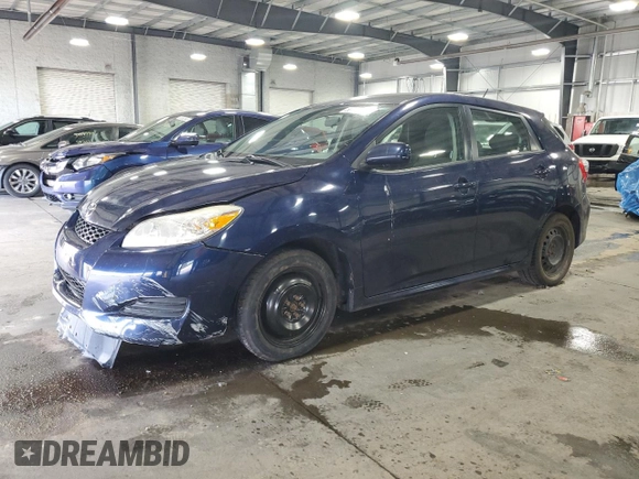 2010 Toyota Matrix z VIN 2T1KU4EE7AC273176, wystawiony jako Copart lot #59437365 z przebiegiem 191 328 mil mil oraz Czysty tytuł • Clean title. Historia ofert i sprzedaży dostępna na DreamBid. Obrazek 1.