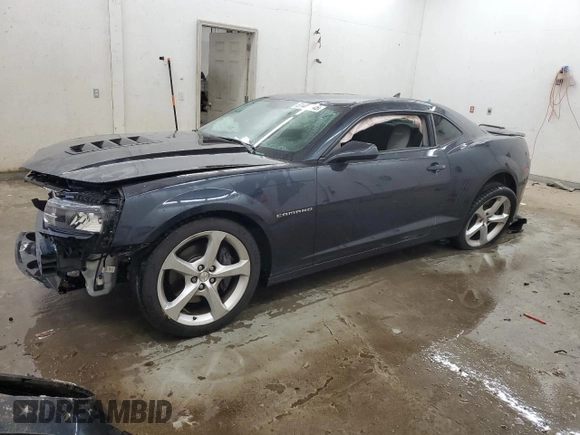 2014 Chevrolet Camaro SS with VIN 2G1FS1EW6E9267088, listed as a Copart auction lot 51487845 with 42,510 mi miles and Salvage Title. Bid and sale history available at carsss.com. Image 1.
