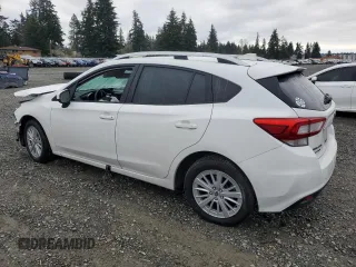 2018 Subaru Impreza Premium z VIN 4S3GTAB68J3724807, wystawiony jako Copart lot #51381865 z przebiegiem 79 791 mil mil oraz Szkoda całkowita • Salvage title. Historia ofert i sprzedaży dostępna na DreamBid. Obrazek 2.