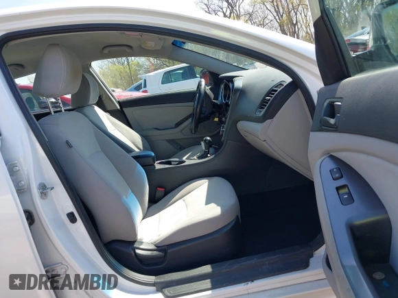 2014 Kia Optima LX with VIN 5XXGM4A7XEG282594, listed as a IAAI auction lot 41989268 with 149,332 mi miles and . Bid and sale history available at DreamBid. Image 5.