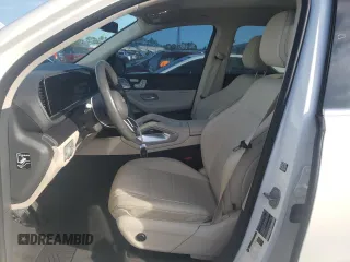 2020 Mercedes-Benz GLS 450 with VIN 4JGFF5KEXLA117450, listed as a Copart auction lot 76022194 with 18,376 mi miles and Salvage Title. Bid and sale history available at DreamBid. Image 7.