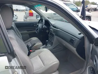2003 Subaru Forester XS with VIN JF1SG65683H772567, listed as a IAAI auction lot 42239379 with 285,002 mi miles and . Bid and sale history available at DreamBid. Image 5.
