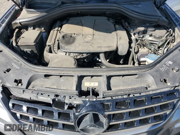 2012 Mercedes-Benz M 350 with VIN 4JGDA5HB8CA054819, listed as a Copart auction lot 49919665 with 167,669 mi miles and Salvage title. Bid and sale history available at DreamBid. Image 12.