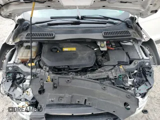 2016 Ford Escape Titanium with VIN 1FMCU9JX6GUB85980, listed as a Copart auction lot 51748715 with 129,537 mi miles and Salvage Title. Bid and sale history available at carsss.com. Image 12.
